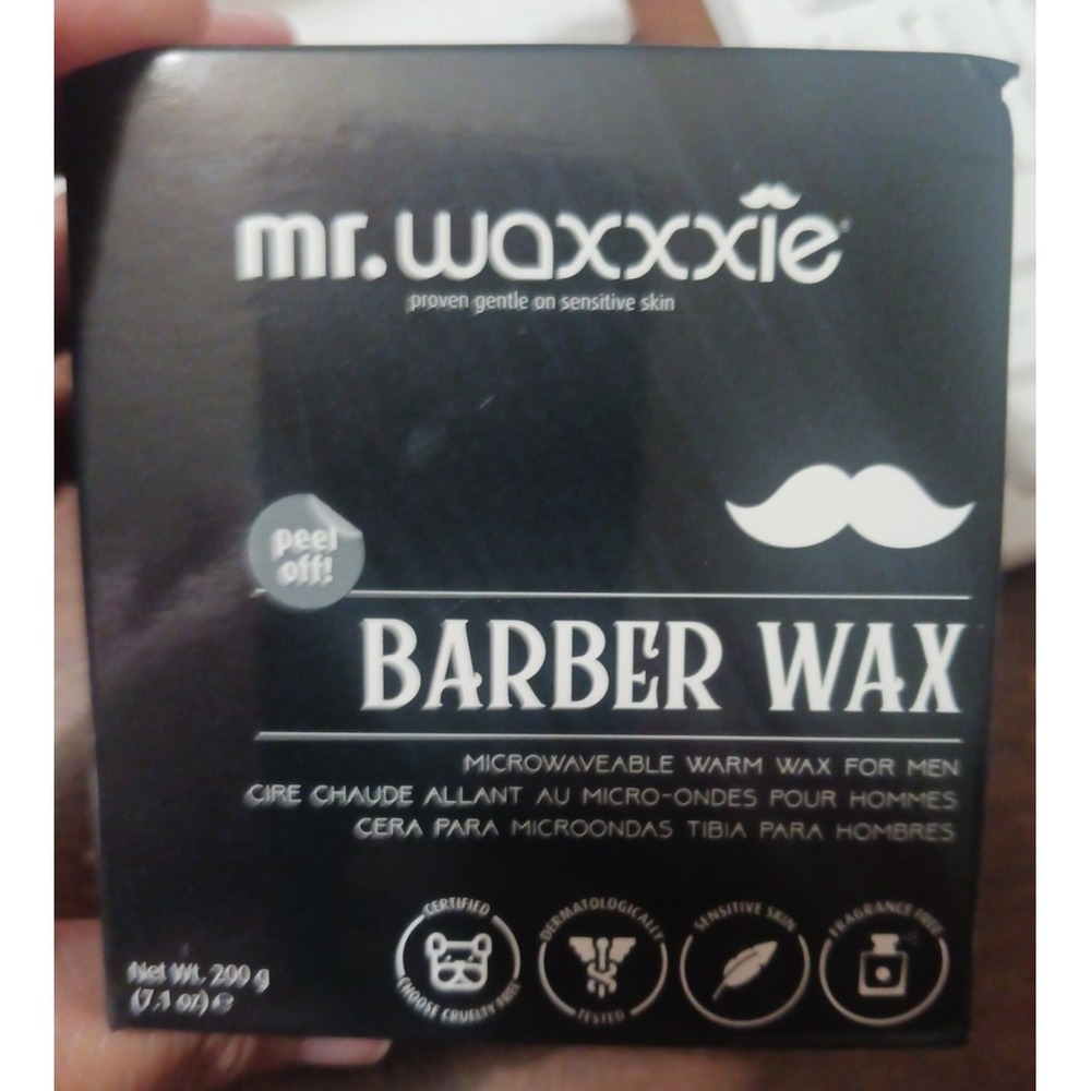 MR. WAXXXIE (BARBER WAX) 7.1 oz New sealed in box.